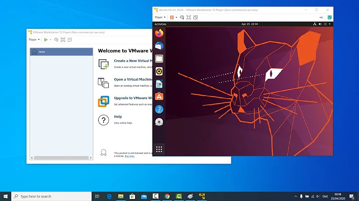 How to Install Ubuntu 20.04 LTS on VMware Workstation Player On Windows 10
