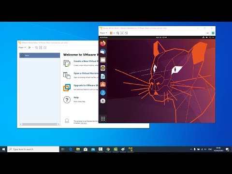 Video: Installazione Di Xubuntu/Ubuntu In VMware Player