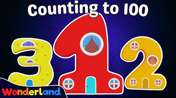 Wonderland: Count to 100 | Choose Your Favourite Number | Learn to Count