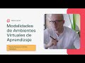 Modalidades de los Ambientes Virtuales de Aprendizaje - Ibero León