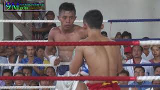 Saw Than Nyaing Vs Zwe Lay 20199Media Myanmar Lethwei