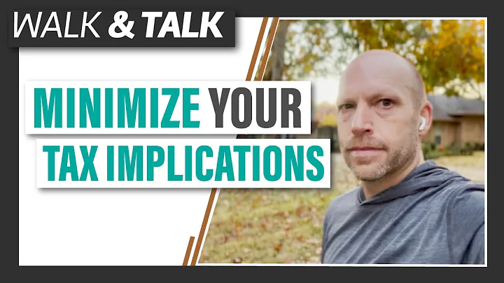 Where Do You Stand With Your Taxes?  Walk & Talk