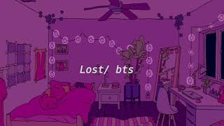 Lost by BTS [Audio]