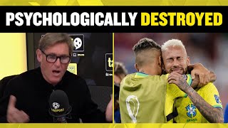 "ANYONE BUT ARGENTINA!" 👀 Simon Jordan & Tim Vickery discuss Brazil's World Cup and Neymar's future!