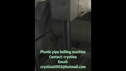 pvc pipe machine,pvc pipe expander,plastic pipe socketing machine,plastic pipe flaring machine