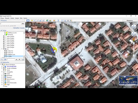 Video: Google Earth'te nasıl yol çizerim?