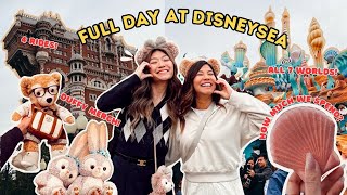 🇯🇵 Explore TOKYO DISNEYSEA With Me | Tips💫 Rides 😱, Ate in a Cruise🚢 Duffy Merch, Tour all 7 Areas! screenshot 5