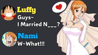 If One Piece Characters Played "Complete the Sentence"...
