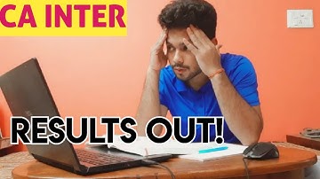 My ca result reaction day vlog | Reaction of ca student checking result | CA Intermediate Nov 2022