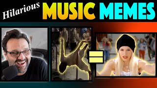 Guitarist REACTS to RIDICULOUS "Sounds Like" Memes