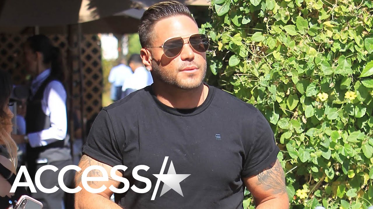 Ronnie Ortiz-Magro Pledges To Be There For Daughter In Cryptic Messages After Jen Harley Drama