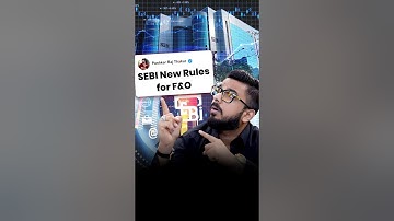 SEBI New Rules For F&O