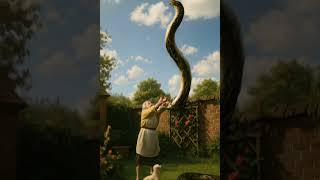 Celebrity 🐍👵 Grandma vs Giant Python – Survival Battle You Must See 👀⚡  #rescue #animals Profile