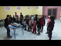 أصوات شجية لأطفال الجمعية بأداء أغنية بابوري رايح رايح مع الاطار هشام أصوات شجية لأطفال الجمعية بأداء أغنية بابوري رايح رايح مع الاطار هشام