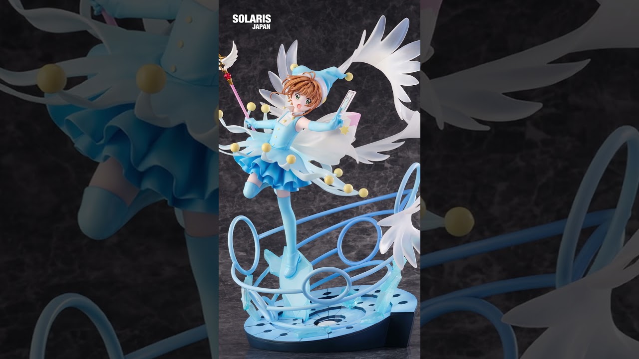 We love Card Captor Sakura Figures