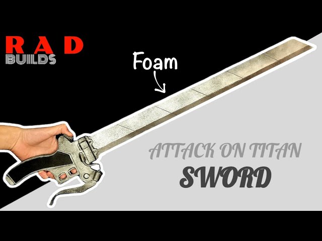 RAD Builds: the Sword - Part 1 of the ODM Gear from Attack on Titan (DIY) class=