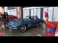 Walk thru 1966-1963 Corvette row at Bloomington Gold 2021