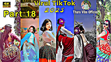 Part 18 TikTok virul videos Watch for end👍 Bhojpuri song #youtube #viralvideo #100kview #tharugirl