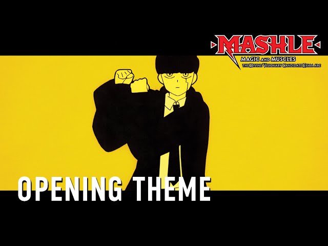 MASHLE: MAGIC AND MUSCLES The Divine Visionary Candidate Exam Arc | OPENING THEME class=