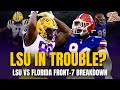 Will the LSU Offense be able to OVERCOME the impressive Florida Front-7? | LSU vs Florida PREVIEW