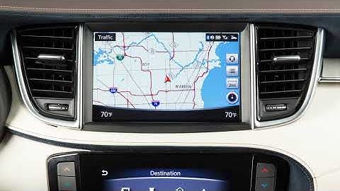 2019 INFINITI QX50 - Navigation System Overview (if so equipped)