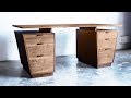 Building A Modern Desk Inspired by Bad Larry | Woodworking