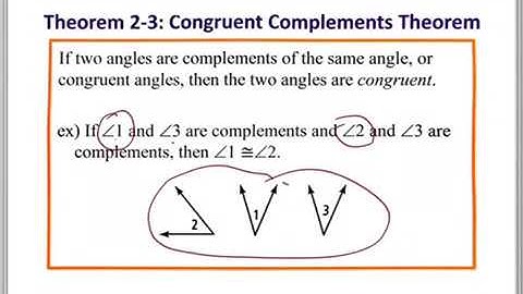 Geometry 2.6 Lesson Video - Proving Angles Congruent