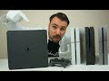 PS4 Slim - Alle Unterschiede zur normalen PS4 - Unboxing und Vergleich  - Dr. UnboxKing - Deutsch