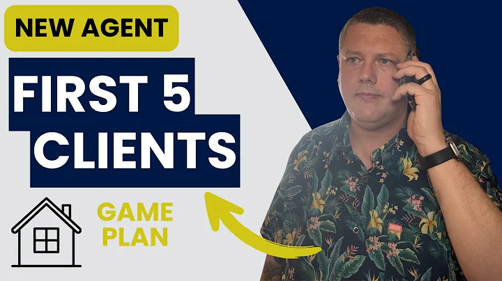 New Real Estate Agent? Get Your First 5 Clients FAST! | Real Estate Coaching & Lead Gen Tips