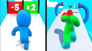 Count Masters vs Blob Runner 3D – Funny Moments
