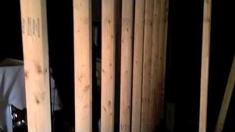 Drum room build part 2