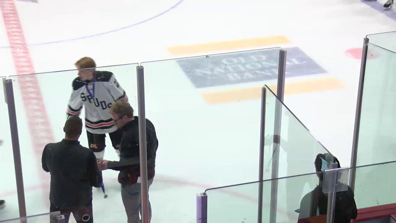 2-25-26 Boys Hockey Section 8AA Championship: Moorhead vs Elk River