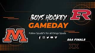 2-25-26 Boys Hockey Section 8AA Championship: Moorhead vs Elk River