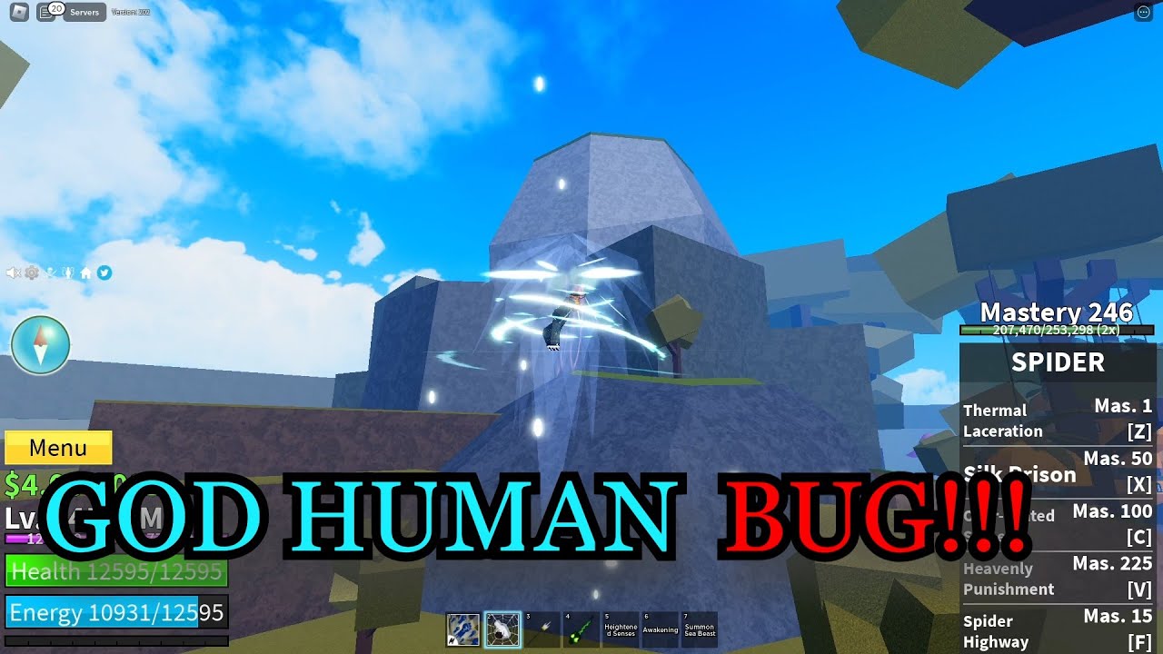 CapCut_god human blox fruit