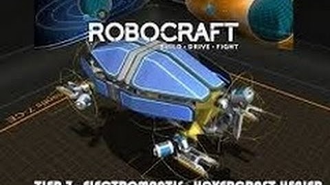 Robocraft - Tier 7 Healing Hovercraft - Electromantis (w/Gamerguide)