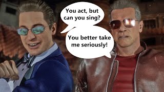 Mortal Kombat 11 - Johnny Cage Makes Fun of Guest Characters