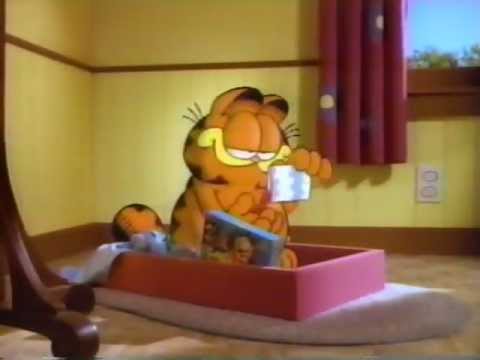 90's Garfield Fruit Snack Commercial