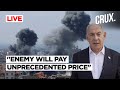 Netanyahu Says “Israel At War” | Fighter Jets Target Gaza After Surprise Rocket Barrage By Hamas