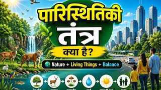 पर्यावरण में पारिस्थितिकी तंत्र क्या है? | Ecosystem Explained in Hindi | Environment Education