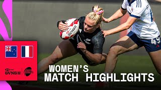 Download Lagu Black Ferns off to WINNING ways 🤩 | New Zealand v France | HSBC SVNS Dubai 2025 | Women's Highlights MP3