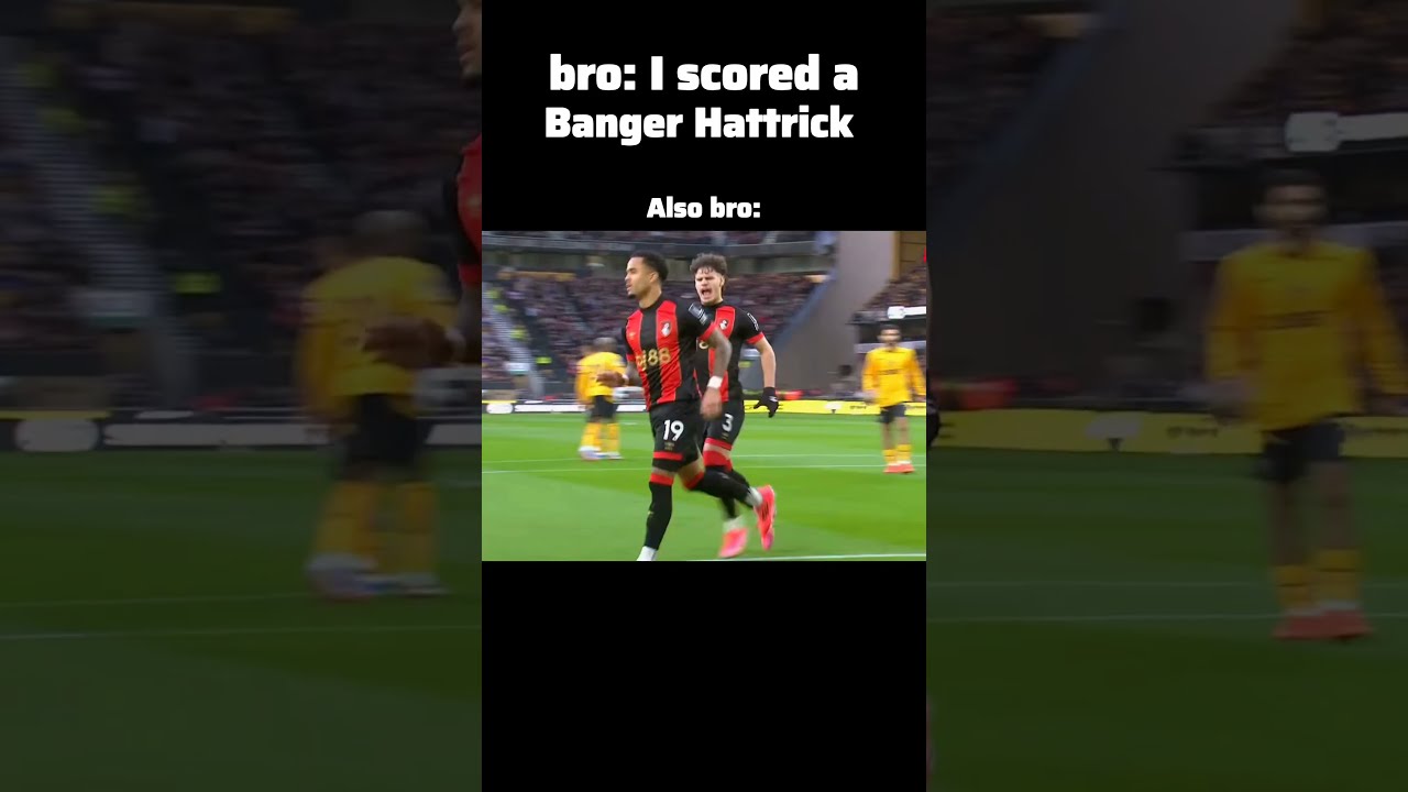 Worst Football Hattrick Memes