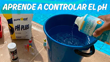 ¿Por qué el pH de mi piscina es siempre bajo?