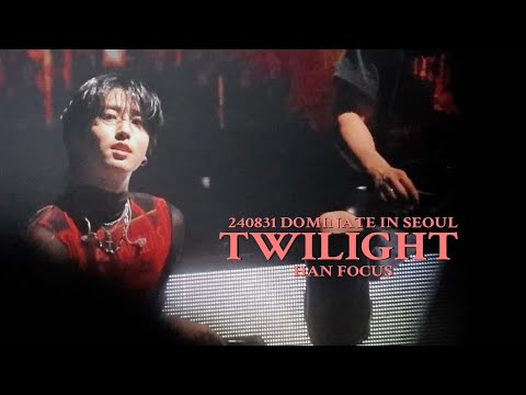 240831 STRAY KIDS - 또 다시 밤 TWILIGHT (한지성 포커스)
