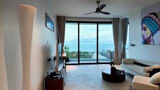 Touring a $3M Luxury villa in Koh Samui #shorts