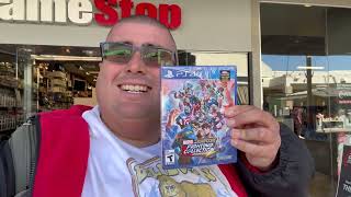 Marvel Vs Capcom Fighting Collection Arcade Classics PS4 Unboxing