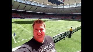 VANCOUVER WHITECAPS GAME BC PLACE