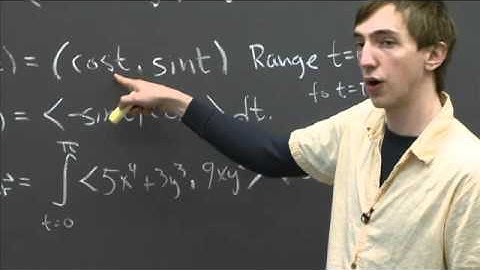 Fundamental theorem of line integrals | MIT 18.02SC Multivariable Calculus, Fall 2010