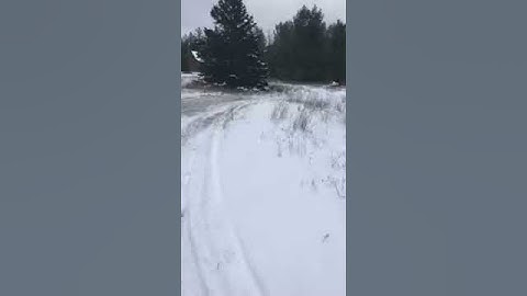 Polaris xc 600 with a MBRP race can