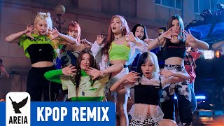 PURPLE KISS - ZOMBIE (Areia Remix)