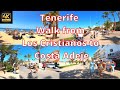 Tenerife - Walk from Los Cristianos to Costa Adeje! 🏖☀️